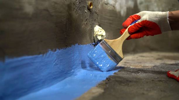 SJ Waterproofing Pros commercial waterproofing team near Mathews, VA