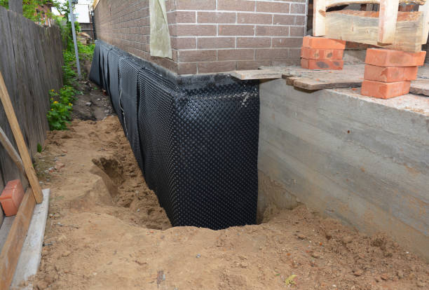 Expert waterproofing evaluation at a Mathews, VA property
